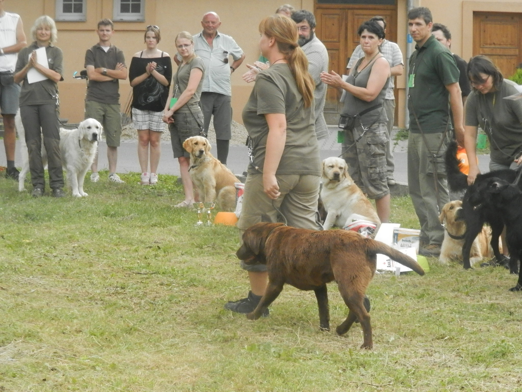 IV. Středočeské derby retrieverů 5.-6.7 (3)